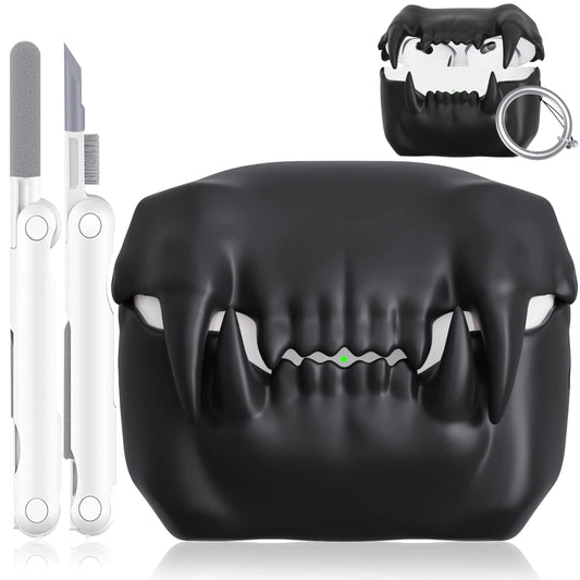 DXITROMI for Airpods 3rd Generation Case - Tigertooth Design Soft Silicone Case