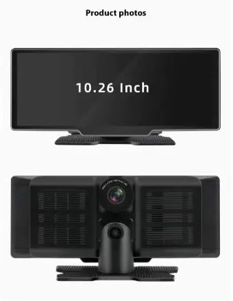 Dashcam Recorder Front And Rear Double Recording 4K Reversing