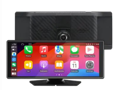 Dashcam Recorder Front And Rear Double Recording 4K Reversing